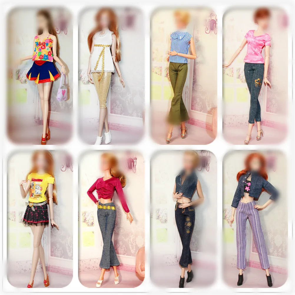 Платье для куклы 30 см, модная одежда, костюм для куклы Барби, аксессуары для куклы блайз, детские игрушки, лучший подарок для девочки, 13 волн
Платье для куклы 30 см, модная одежда, костюм для куклы Барби, аксессуары для куклы блайз, детские игрушки, лучший подарок для девочки, 13 волн