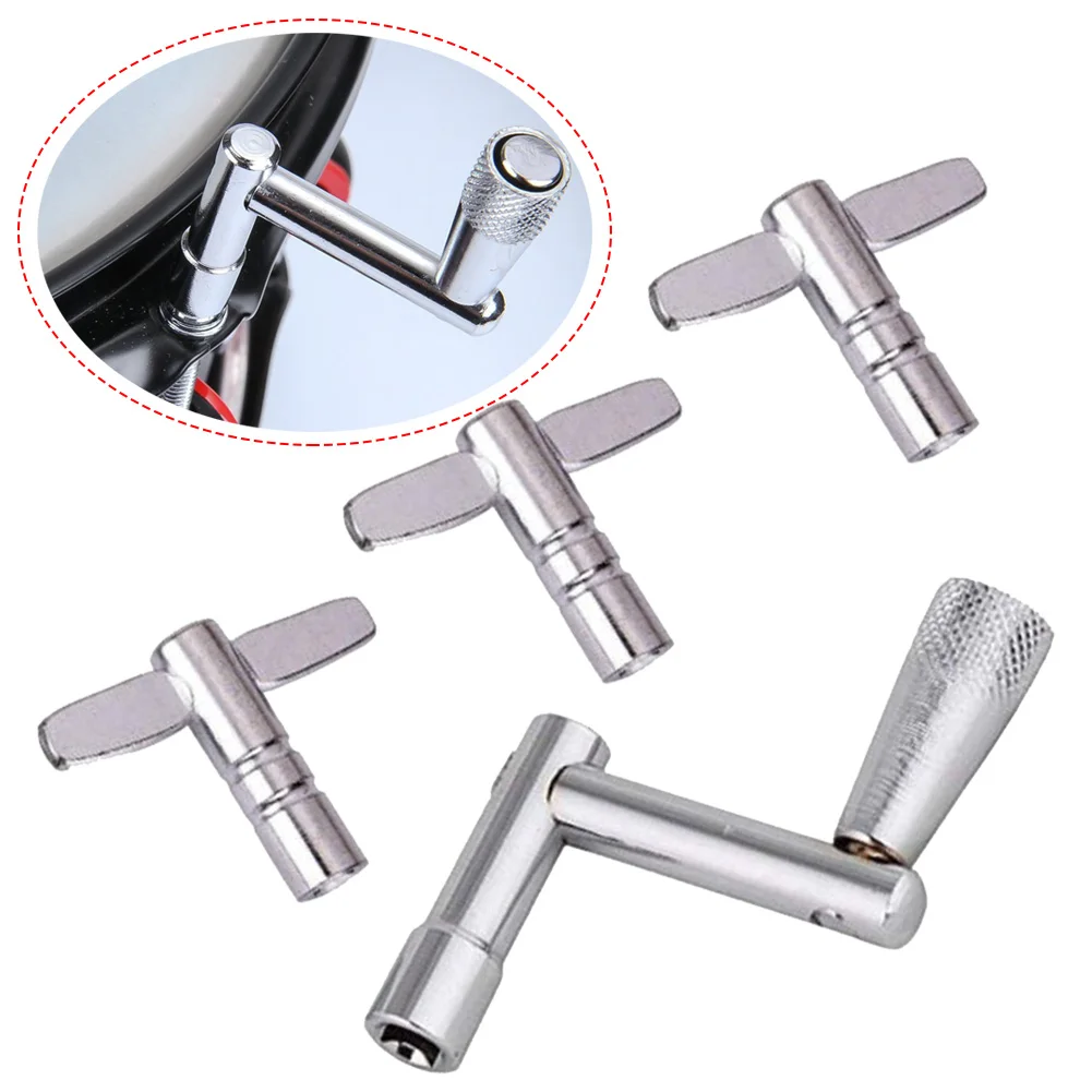 4 Pcs Z Style/ T Style Drum Key Universal Drum Tuning Parts Speed Drum Keys Set Standard Portable Musical Instrument Accessories
4 Pcs Z Style/ T Style Drum Key Universal Drum Tuning Parts Speed Drum Keys Set Standard Portable Musical Instrument Accessories