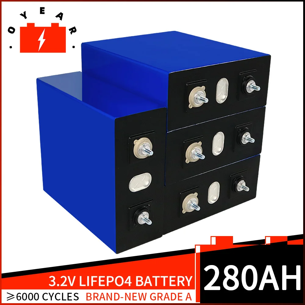Перезаряжаемая литий-железо-фосфатная аккумуляторная батарея Lifepo4 3,2 в 6000 а/ч, ячейка с глубоким циклом раз для домов на колесах, лодок, гольф...
Перезаряжаемая литий-железо-фосфатная аккумуляторная батарея Lifepo4 3,2 в 6000 а/ч, ячейка с глубоким циклом раз для домов на колесах, лодок, гольф...