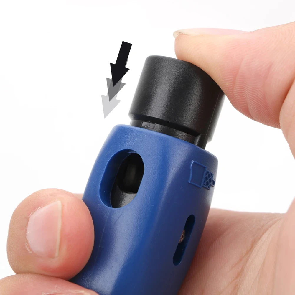 Pliers Cable Stripper Return Crimping Cutting Flat Mouth Hand Tool Multifunction Pen-style Spring Wire Stripper
Pliers Cable Stripper Return Crimping Cutting Flat Mouth Hand Tool Multifunction Pen-style Spring Wire Stripper