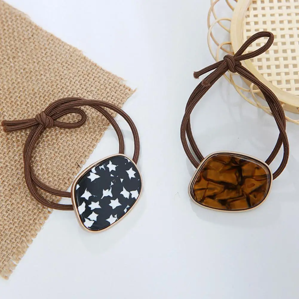 Hair Band Durable Hair Scrunchy Wear-resistant Decorative Stylish High Elastic Hair Rope
Hair Band Durable Hair Scrunchy Wear-resistant Decorative Stylish High Elastic Hair Rope