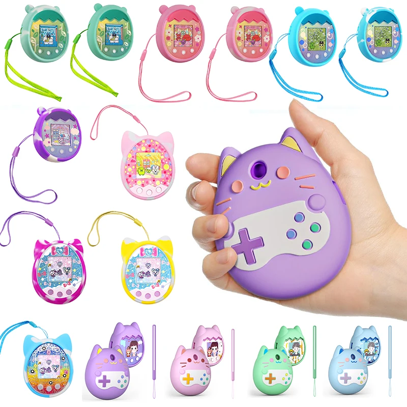 Силиконовый чехол для Tamagotchi Pix, милые Мультяшные защитные чехлы, сумки для хранения для тамагочи, домашних животных, игрушек, подарок для дет...
Силиконовый чехол для Tamagotchi Pix, милые Мультяшные защитные чехлы, сумки для хранения для тамагочи, домашних животных, игрушек, подарок для дет...
