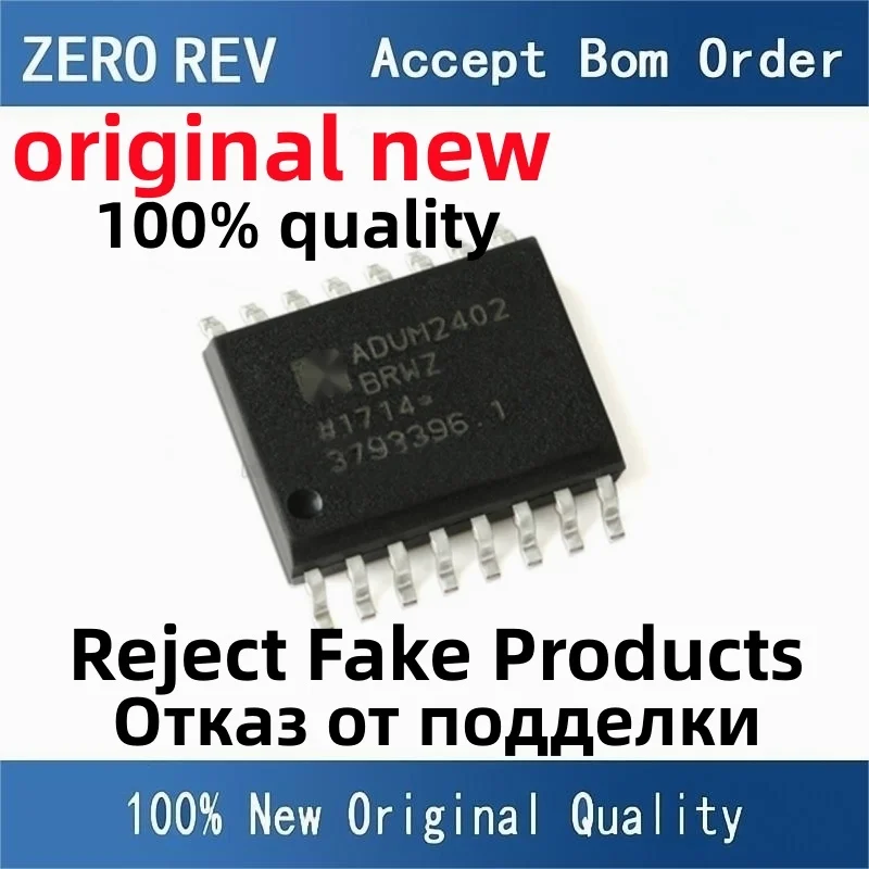 

1-5Pcs 100% New ADUM2402BRWZ ADUM2402 ADUM3400BRWZ ADUM3400 ADUM5201ARWZ 5201ARWZ SOIC-16 SOP16 Brand new original chips ic