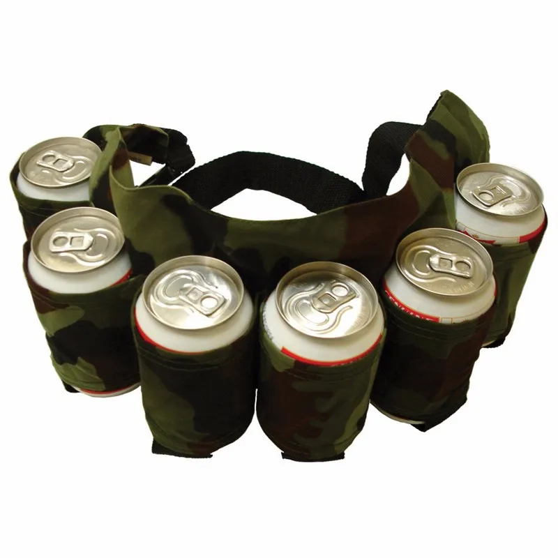 Beer Belt Tough Insulated Holder for 6 Cold Beers Adjustable Waist Strap with Buckle Hidden Zipper Pocket Cool Party Game Night
Beer Belt Tough Insulated Holder for 6 Cold Beers Adjustable Waist Strap with Buckle Hidden Zipper Pocket Cool Party Game Night