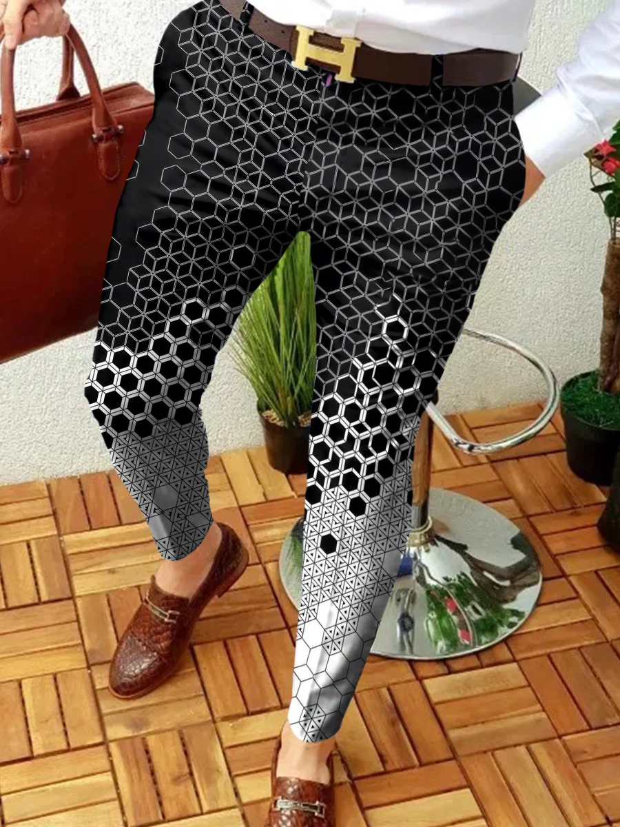 2022 New Fashion Mens Printed Pencil Pants For Mid Waist Button Trouser Male Autumn Casual skinny Long Pant S-3XL
2022 New Fashion Mens Printed Pencil Pants For Mid Waist Button Trouser Male Autumn Casual skinny Long Pant S-3XL