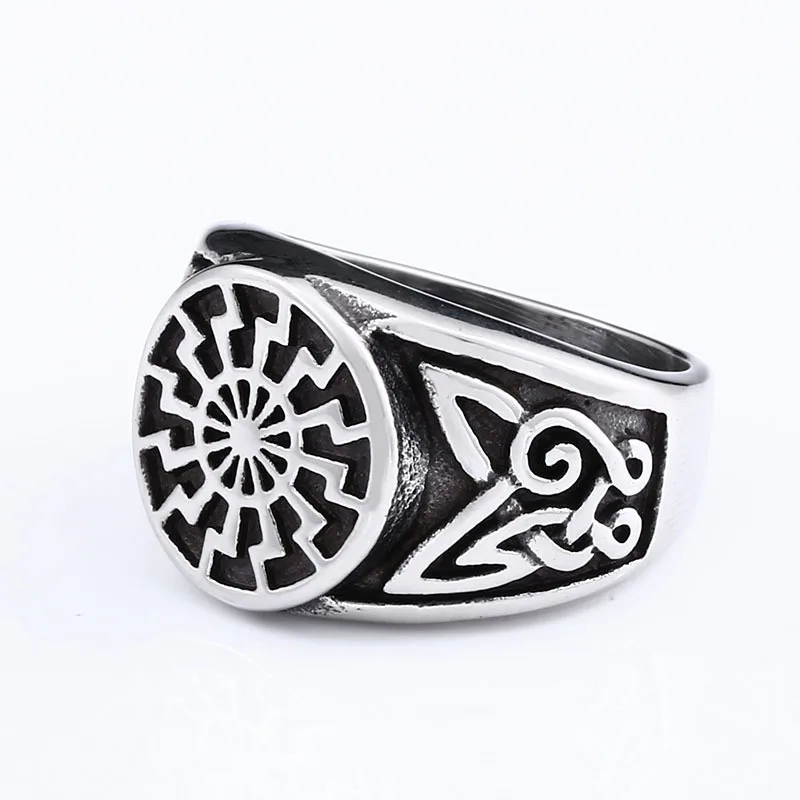 Punk Viking Carving Stainless Steel Ring Men Fashion Luxury Gothic Vintage Rings Valentine Gift Jewelry Wholesale Lots Bulk
Punk Viking Carving Stainless Steel Ring Men Fashion Luxury Gothic Vintage Rings Valentine Gift Jewelry Wholesale Lots Bulk