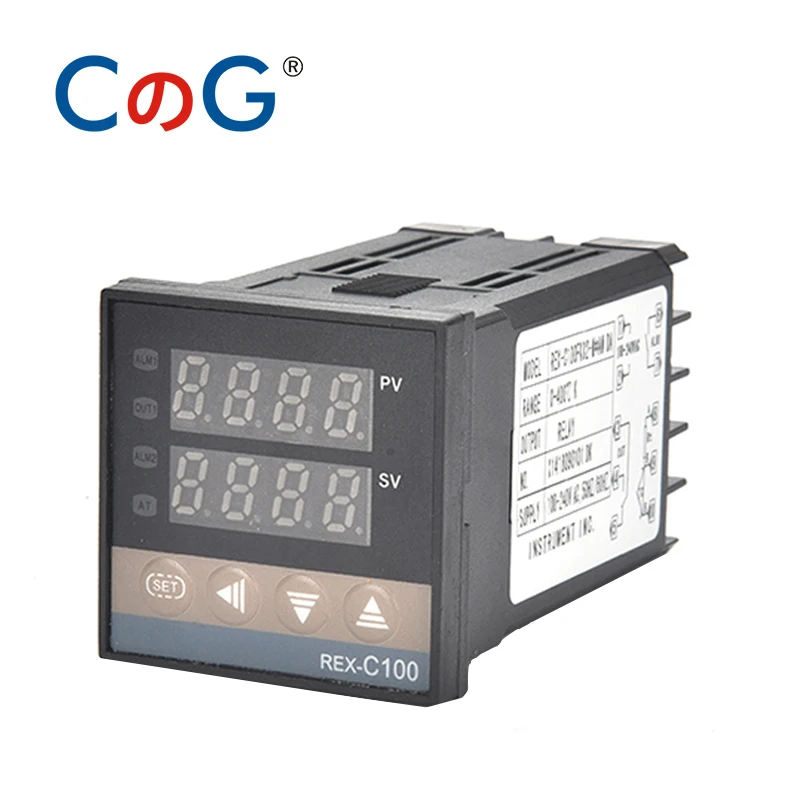 CG 48*48 REX-C100 K J PT100 Thermostat 400 degree 220V Digital Output Electronic PID Temperature Controller Universal Input
CG 48*48 REX-C100 K J PT100 Thermostat 400 degree 220V Digital Output Electronic PID Temperature Controller Universal Input