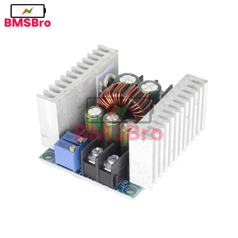 300W 20A DC-DC Step Dow Buck Converter Module 6-40V Constant Current LED Driver Power Voltage Regulator Electrolytic Capacitor
300W 20A DC-DC Step Dow Buck Converter Module 6-40V Constant Current LED Driver Power Voltage Regulator Electrolytic Capacitor