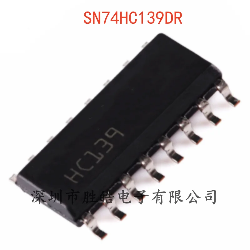 (10PCS) NEW SN74HC139DR SN74HC139 Multi-Channel Signal Separator Chip Decoder SOIC-16 SN74HC139DR Integrated Circuit
(10PCS) NEW SN74HC139DR SN74HC139 Multi-Channel Signal Separator Chip Decoder SOIC-16 SN74HC139DR Integrated Circuit