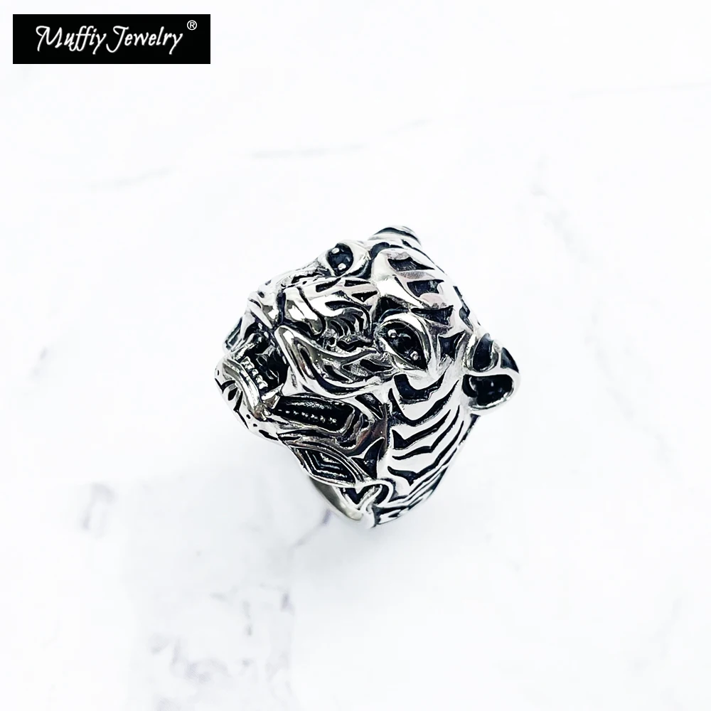 Кольцо «Тигр», серебро с черным цирконием, новинка, Изящные Ювелирные изделия, Европейский уличный подарок для мужчин и женщин
Кольцо «Тигр», серебро с черным цирконием, новинка, Изящные Ювелирные изделия, Европейский уличный подарок для мужчин и женщин