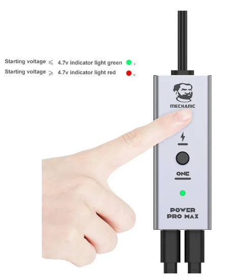 Mechanic New Power Pro Max For Iphone 6-13promax One Button Power Cord Fast Start Test Cable Repair Tools Boot Cable
Mechanic New Power Pro Max For Iphone 6-13promax One Button Power Cord Fast Start Test Cable Repair Tools Boot Cable