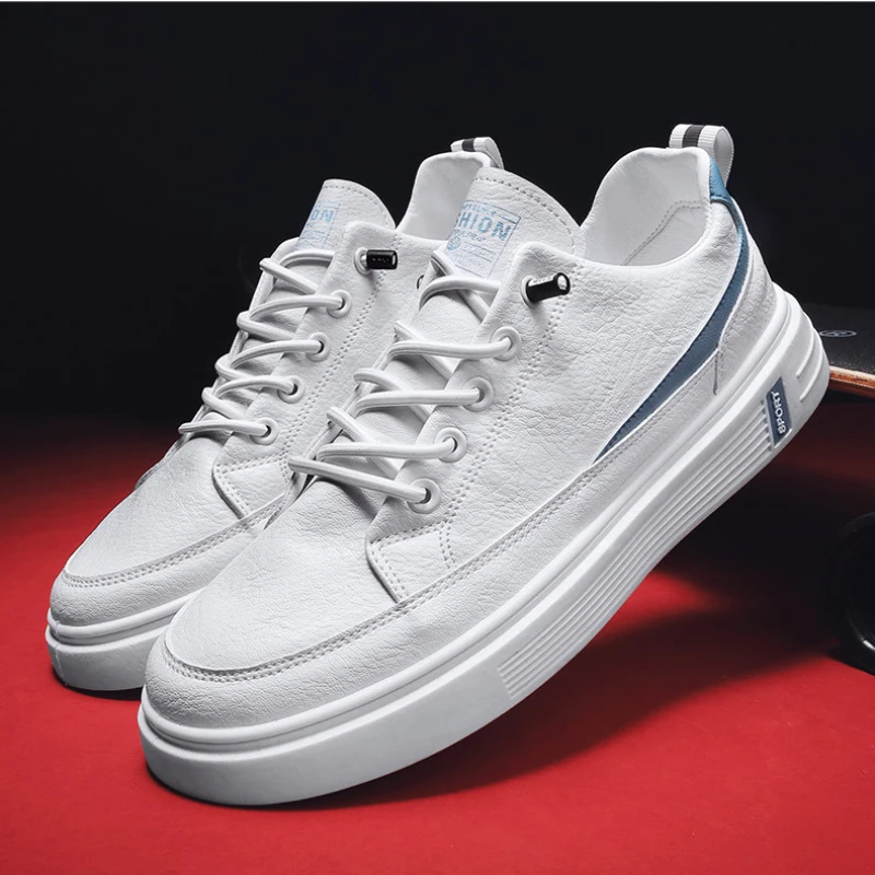 Men Shoes Sneakers Shoes Men's Summer Shoes Men's Fashion Men's Board Shoes All-match Sports and Leisure Skate Shoes
Men Shoes Sneakers Shoes Men's Summer Shoes Men's Fashion Men's Board Shoes All-match Sports and Leisure Skate Shoes