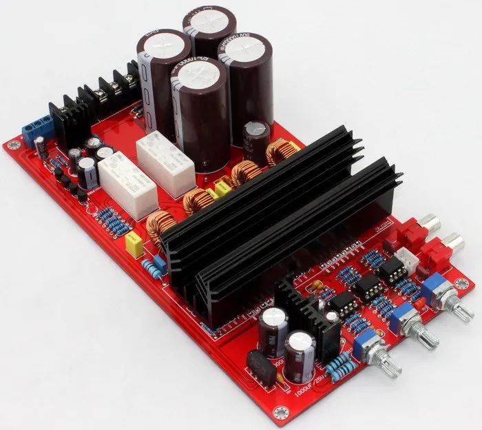 AC20-26V TDA8950 2.1 amplifier board/class-D amp board (with BTL Speaker protection) Using original TDA8950TH NE5532
AC20-26V TDA8950 2.1 amplifier board/class-D amp board (with BTL Speaker protection) Using original TDA8950TH NE5532