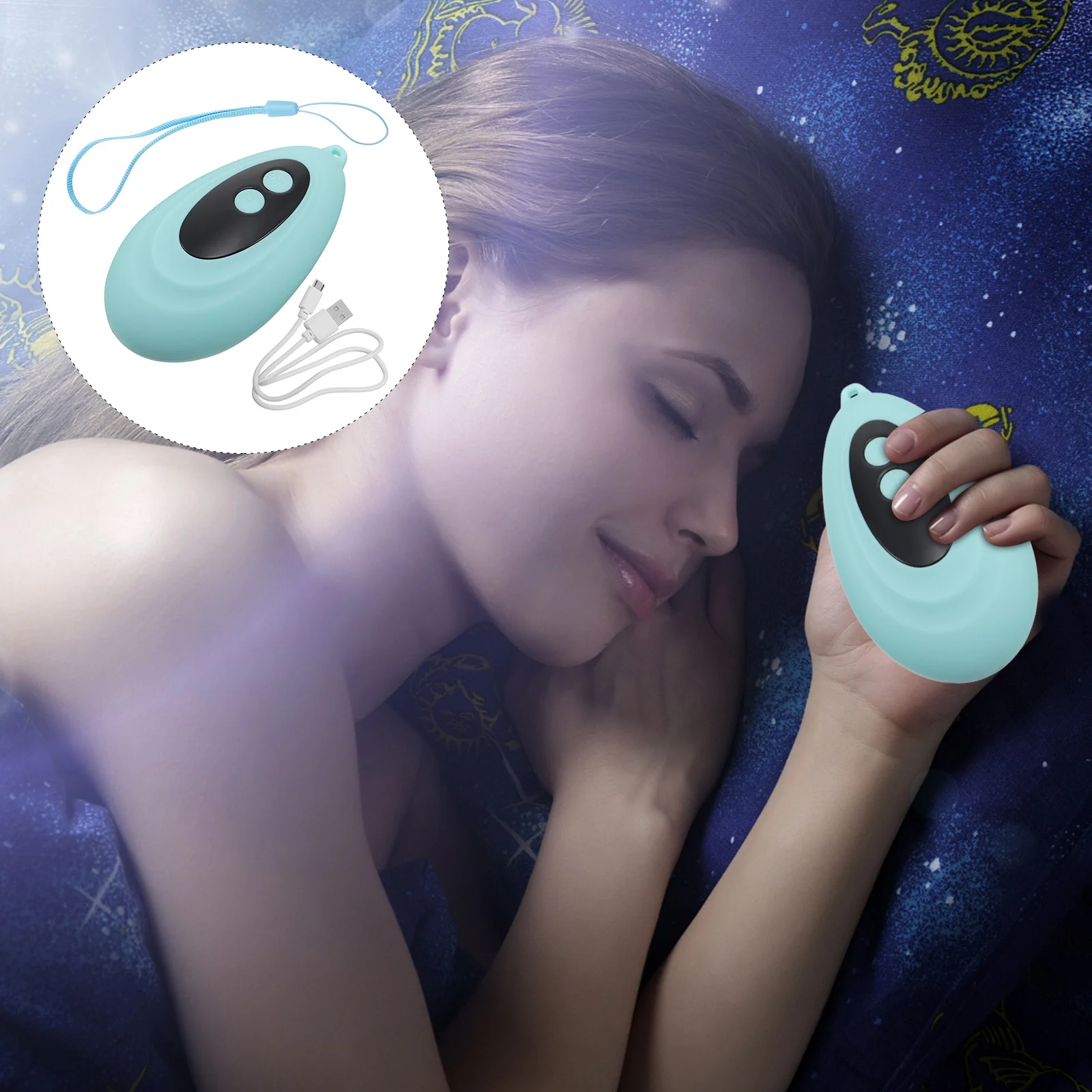 Machine Handheld Massagers Electric Hand Hand Grip Sleep Instrument Sleep Aid Portable Night Light Rechargeable
Machine Handheld Massagers Electric Hand Hand Grip Sleep Instrument Sleep Aid Portable Night Light Rechargeable