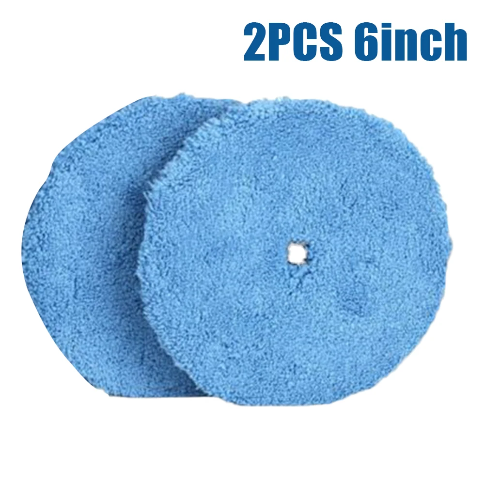 2pcs 6inch Microfiber Polishing Pad For Cars Body Polish Micro Fiber Polishing Wheels Car Wax Applicator Pad Polishing Sponge
2pcs 6inch Microfiber Polishing Pad For Cars Body Polish Micro Fiber Polishing Wheels Car Wax Applicator Pad Polishing Sponge