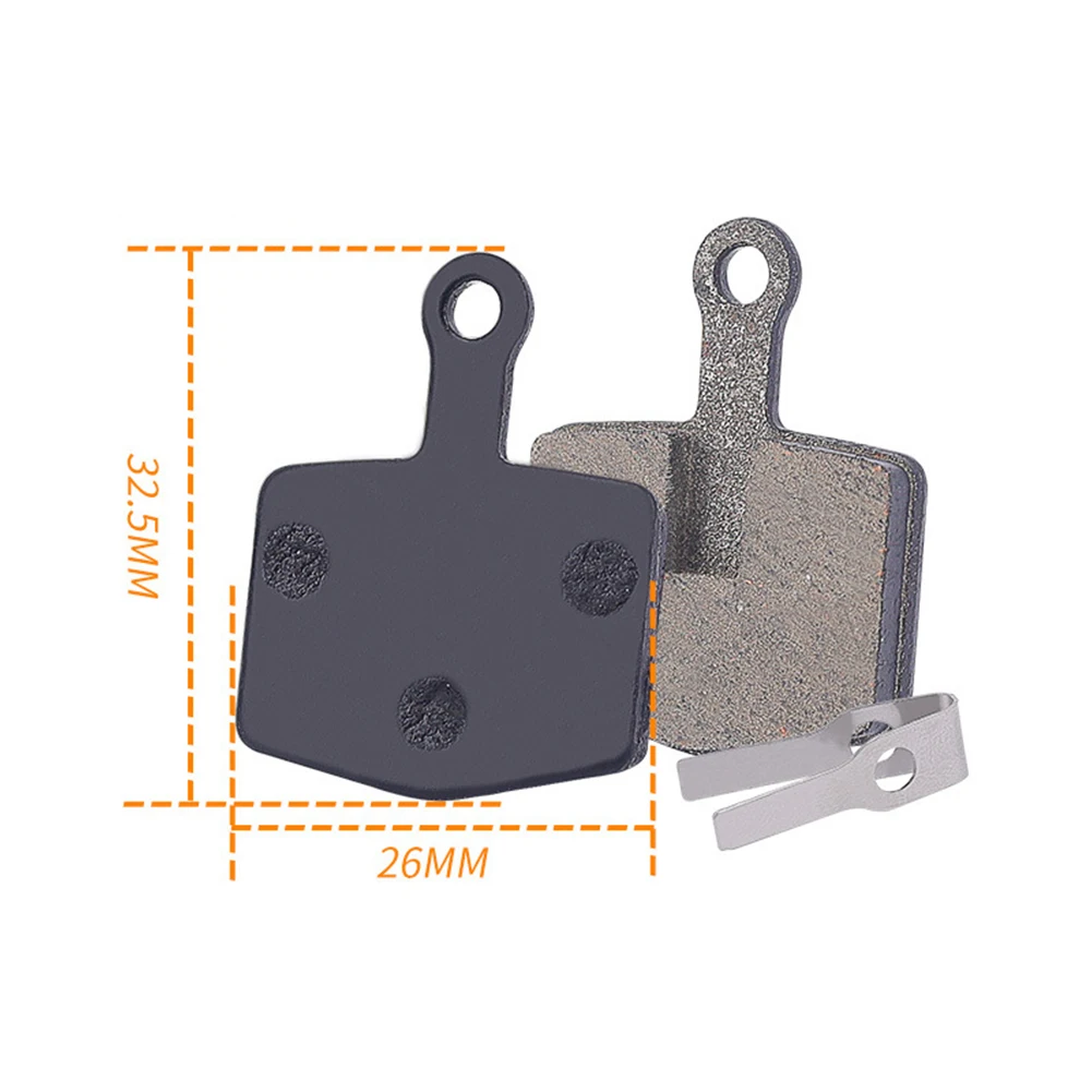 Bicycle Brake Pads Wear Resistance Accessories Resin Pads Resin Semi-metal Brake Pads Bulletproof Fiber Copper
Bicycle Brake Pads Wear Resistance Accessories Resin Pads Resin Semi-metal Brake Pads Bulletproof Fiber Copper