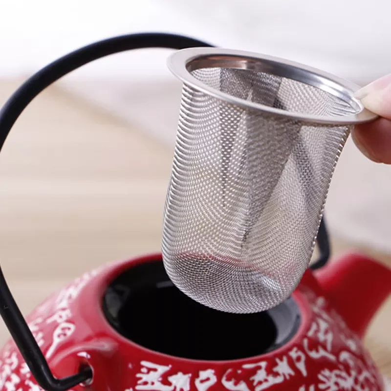New in Tea Strainer Stainless Steel Spice Tea Tableware Mesh Strainer Sieve For Coffee Tea Bags Stand Tea Brewing Teapot Mesh Wh
New in Tea Strainer Stainless Steel Spice Tea Tableware Mesh Strainer Sieve For Coffee Tea Bags Stand Tea Brewing Teapot Mesh Wh