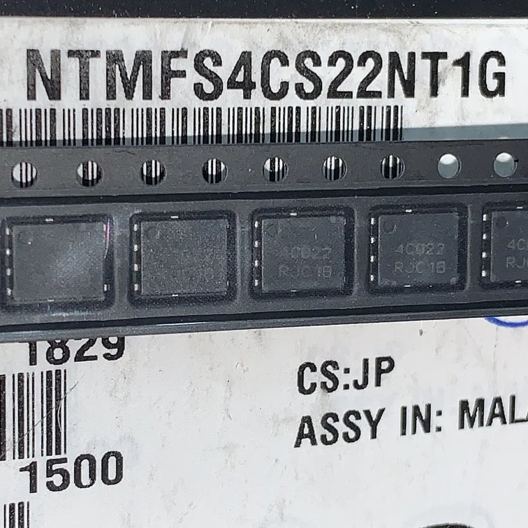 Free shipping NTMFS4CS22NT1G QFN 10PCS
Free shipping NTMFS4CS22NT1G QFN 10PCS