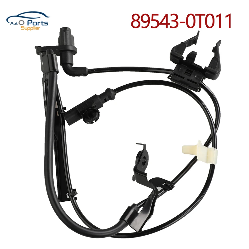 Новинка 89543-0T011 895430T011 ABS Датчик скорости колеса FL Передний левый для Toyota Venza 2.7L 3.5L 2009-2016 89543-0T010
Новинка 89543-0T011 895430T011 ABS Датчик скорости колеса FL Передний левый для Toyota Venza 2.7L 3.5L 2009-2016 89543-0T010