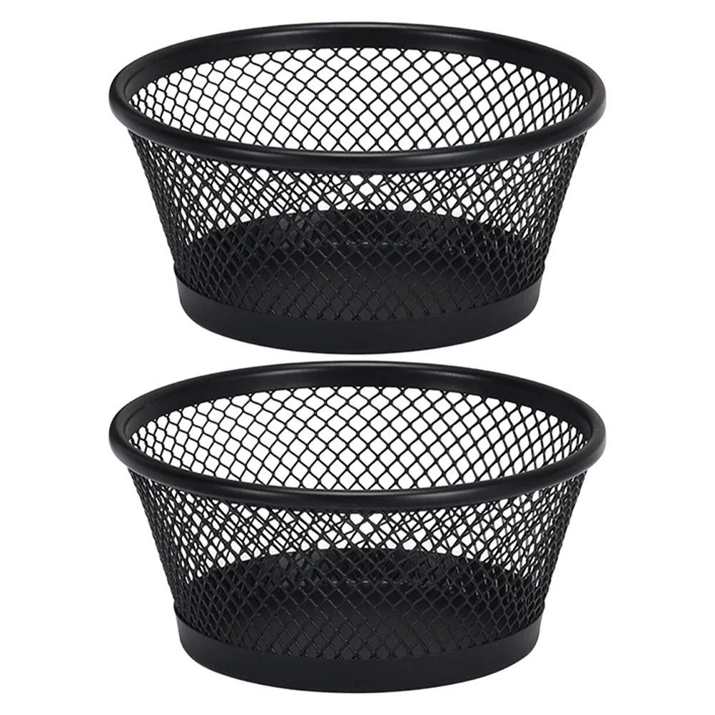 2 Pcs Hair Clip Organizer Paper Storage Bucket Paperclip Cup Multi-functional Container Multifunction Desk Office
2 Pcs Hair Clip Organizer Paper Storage Bucket Paperclip Cup Multi-functional Container Multifunction Desk Office