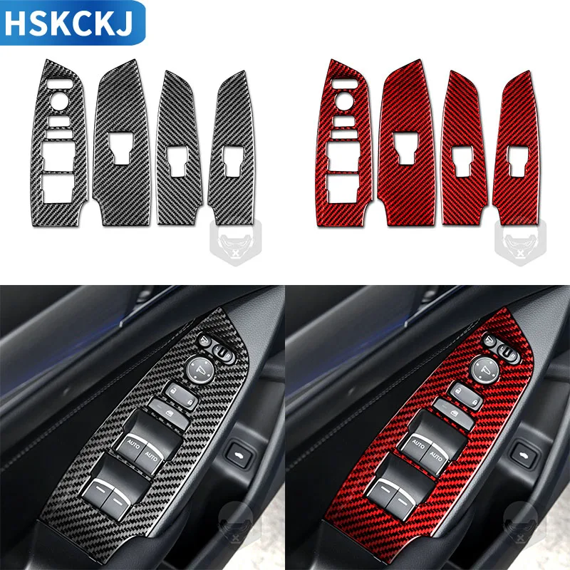 Carbon Fiber Car Window Lift Button Frame Cover Interior Accessories Car Styling Decoration For Honda Accord 2018 2019 2020 2021
Carbon Fiber Car Window Lift Button Frame Cover Interior Accessories Car Styling Decoration For Honda Accord 2018 2019 2020 2021