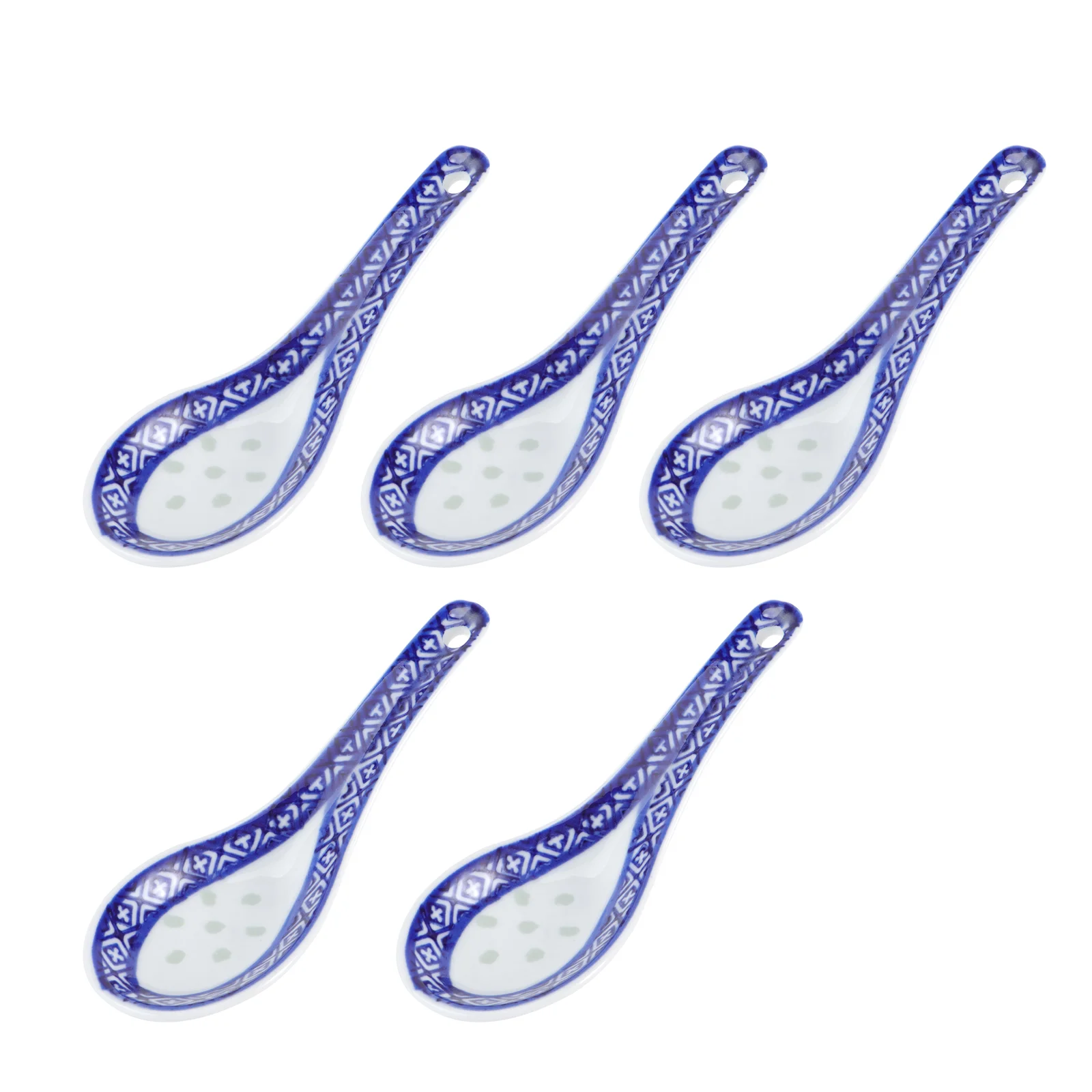 5 Pcs Japanese Ramen Ceramic Asian Spoon Vintage Spoons Salad Hook Tasting Small
5 Pcs Japanese Ramen Ceramic Asian Spoon Vintage Spoons Salad Hook Tasting Small