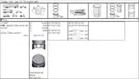 AKD 222-3526-00 ENGINE PISTON RING C14NZ X14SZ X14XE XEL CORSA B ASTRA F 1.4 8V 1.4 16V 77.60MM STD (1.5 1.5 3.0) (.)
AKD 222-3526-00 ENGINE PISTON RING C14NZ X14SZ X14XE XEL CORSA B ASTRA F 1.4 8V 1.4 16V 77.60MM STD (1.5 1.5 3.0) (.)