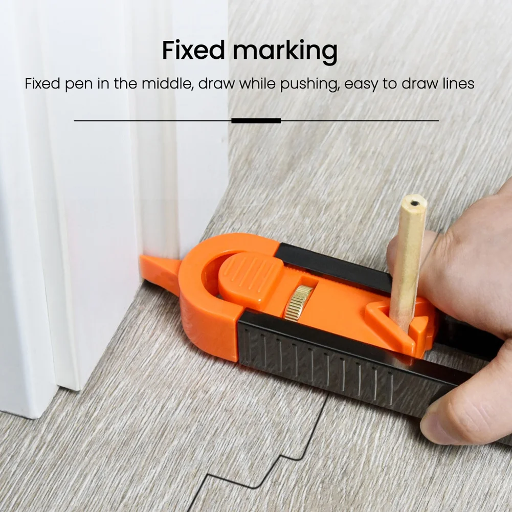 Woodworking Measuring Contour Shaper Irregular Ruler Profile Gauge Tile Measurement Radian Ruler Profile Gauge Copy Gauge Tool
Woodworking Measuring Contour Shaper Irregular Ruler Profile Gauge Tile Measurement Radian Ruler Profile Gauge Copy Gauge Tool