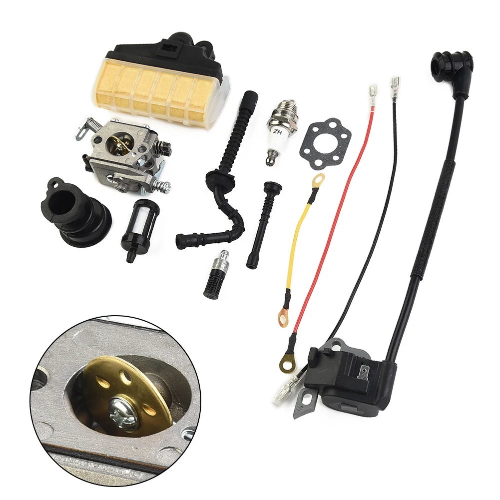 Карбюратор катушки зажигания, оборудование для крепления Stihl Kit Living MS210 MS230, практичные аксессуары, абсолютно новые
Карбюратор катушки зажигания, оборудование для крепления Stihl Kit Living MS210 MS230, практичные аксессуары, абсолютно новые