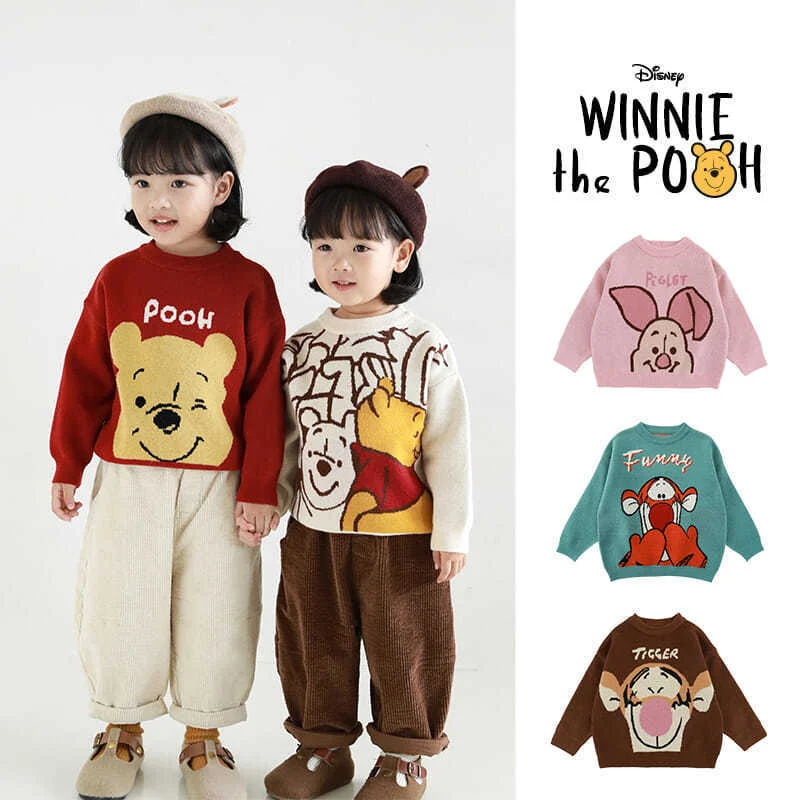 Disney Winnie The Pooh Costume For Girl And Boy Cartoon Casual Tops Autumn And Winter New Jumper Warm Kids Christmas Gifts
Disney Winnie The Pooh Costume For Girl And Boy Cartoon Casual Tops Autumn And Winter New Jumper Warm Kids Christmas Gifts