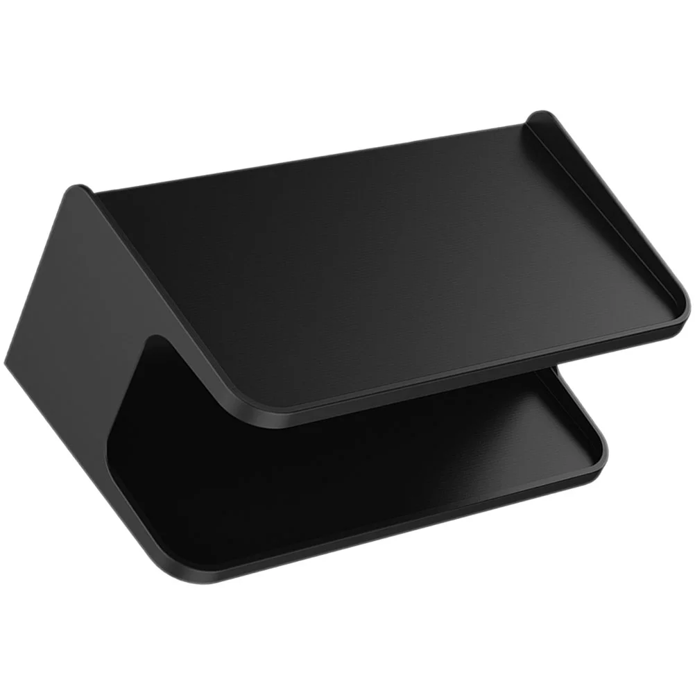 Bedside Storage Shelf Wall Mount Organizer Hanging Makeup Abs Plastic Mounted Bedroom
Bedside Storage Shelf Wall Mount Organizer Hanging Makeup Abs Plastic Mounted Bedroom