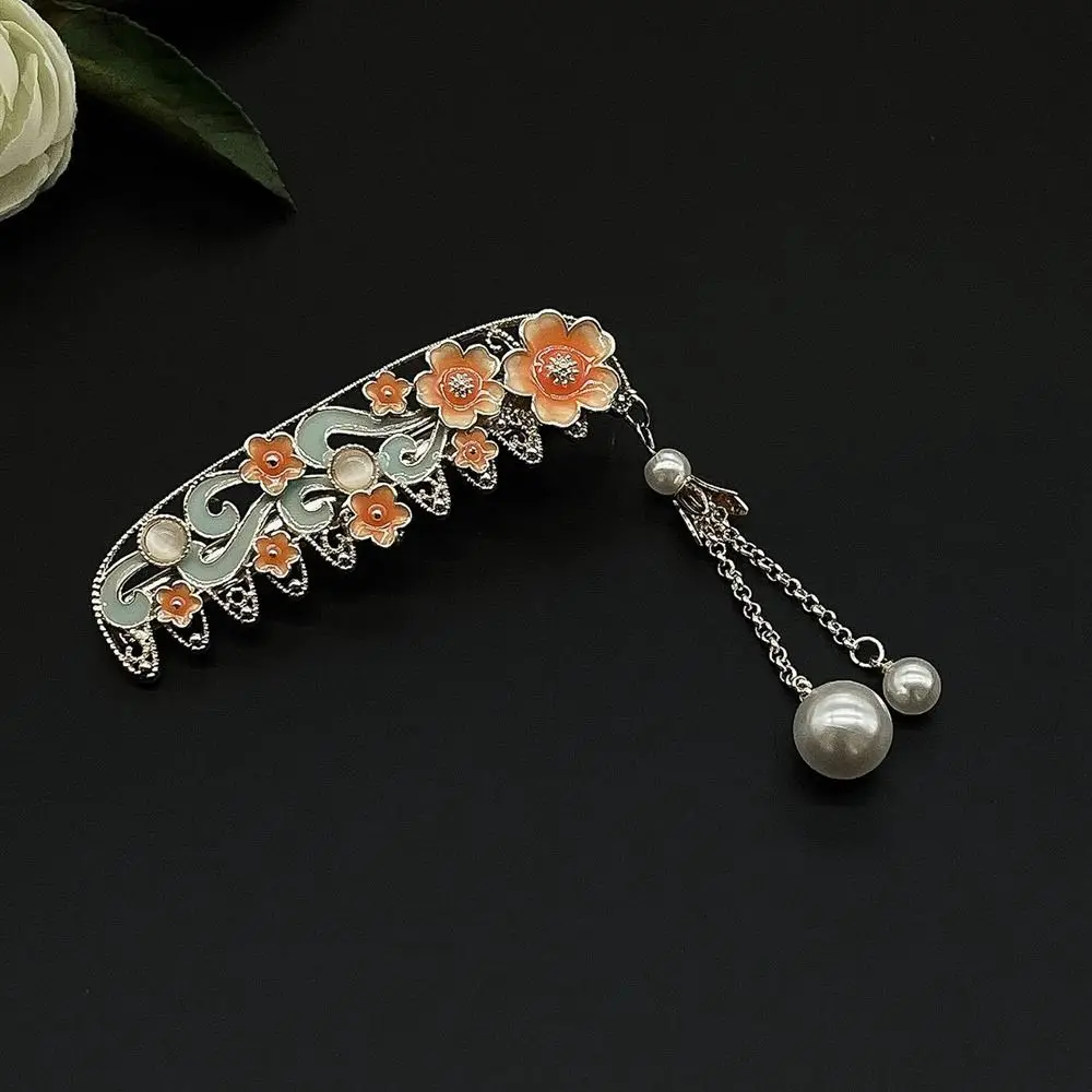 Style Headwear Duckbill Clip Fan Ancient Style Hair Clip Female Hair Accessories Chinese Style Headwear Tassel Hairpin
Style Headwear Duckbill Clip Fan Ancient Style Hair Clip Female Hair Accessories Chinese Style Headwear Tassel Hairpin