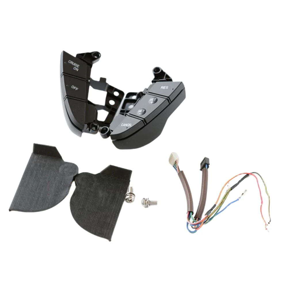 High Quality Cruise Control Switch Button Steering Wheel Part 1 Pair Black Car Accessories Durable Easy To Install
High Quality Cruise Control Switch Button Steering Wheel Part 1 Pair Black Car Accessories Durable Easy To Install