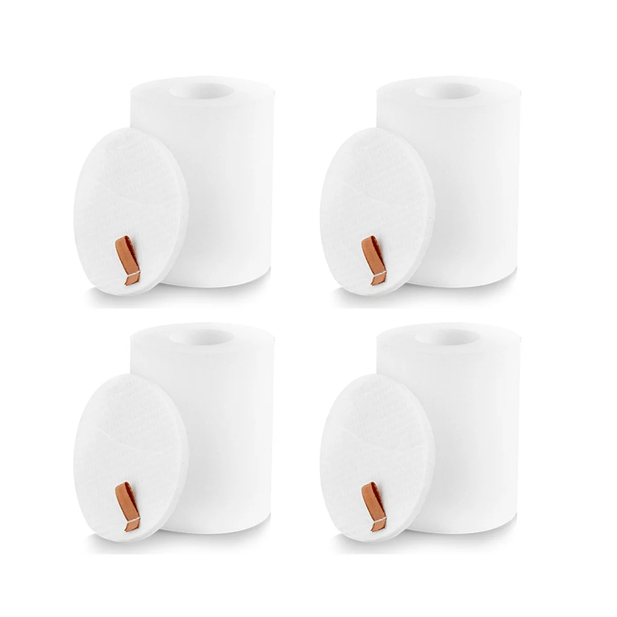 4PCSFilters for WS642AE Powerful Cordless Stick Vacuum Cleaner Filter Sweeping Robot Replacement Accessories,White
4PCSFilters for WS642AE Powerful Cordless Stick Vacuum Cleaner Filter Sweeping Robot Replacement Accessories,White