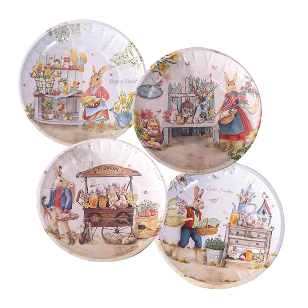 4Pcs Iron Plates Household Snack Plates Snacks Candy Storage Plates Decorative Fruit Plates for Banquet Home
4Pcs Iron Plates Household Snack Plates Snacks Candy Storage Plates Decorative Fruit Plates for Banquet Home