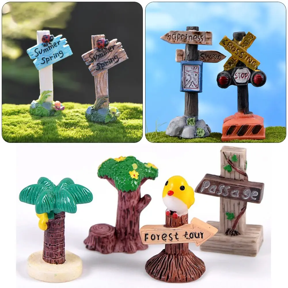 Bonsai Micro Landscape Desktop Ornament Simulation stone signpost Mini Road Sign Welcome Stake Figurine Fairy Garden
Bonsai Micro Landscape Desktop Ornament Simulation stone signpost Mini Road Sign Welcome Stake Figurine Fairy Garden