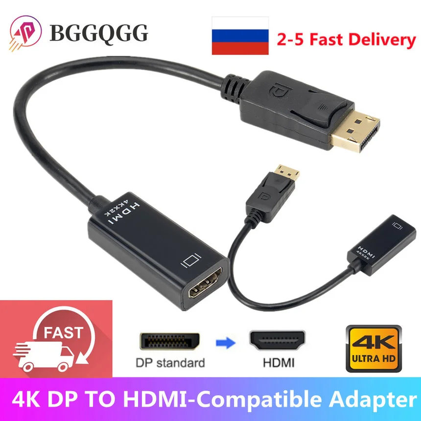 Адаптер-конвертер с 4K дисплеем на HDMI-совместимый разъем, переходник со штекера на гнездо для HD TV кабеля, для ПК, ТВ-кабеля
Адаптер-конвертер с 4K дисплеем на HDMI-совместимый разъем, переходник со штекера на гнездо для HD TV кабеля, для ПК, ТВ-кабеля