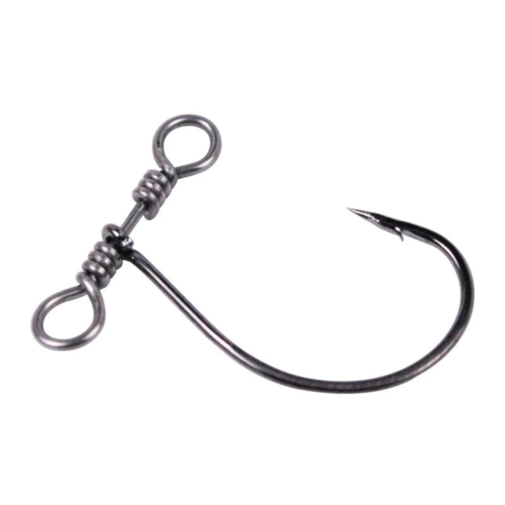 Quality Fish Hook Steel 10pcs 21x23m Accessories Black+Silver Fishing Terminal Part Replacement Spin Shots Steel
Quality Fish Hook Steel 10pcs 21x23m Accessories Black+Silver Fishing Terminal Part Replacement Spin Shots Steel