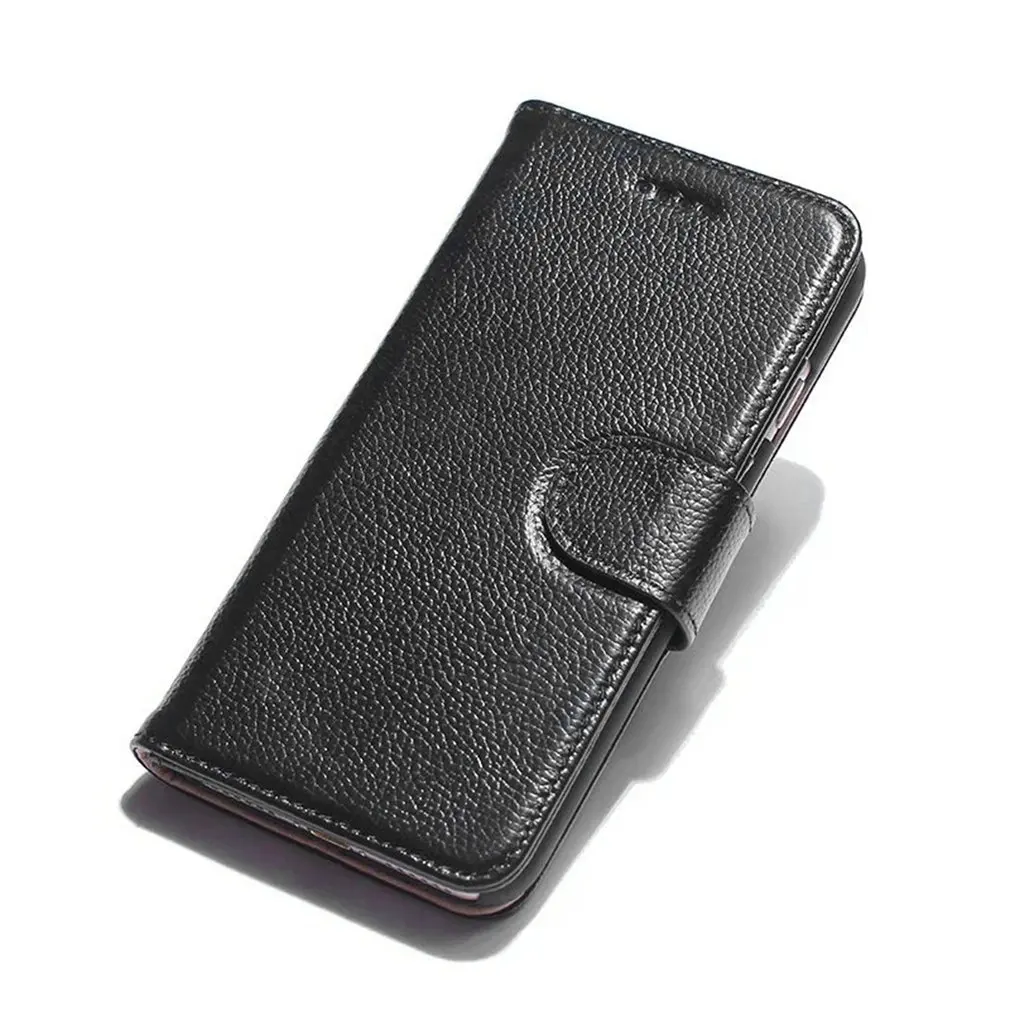 Lichee Pattern Cow Leather Phone Case Wear Resistant Wallet Phone Cover Card Slot Phone Shell For iPhone For Samsung
Lichee Pattern Cow Leather Phone Case Wear Resistant Wallet Phone Cover Card Slot Phone Shell For iPhone For Samsung