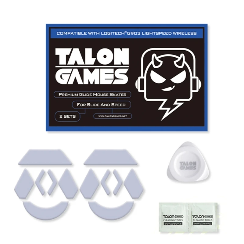 TALONGAMES Professional для мыши LogitechG903 LIGHTSPEED Mouse Skate Mouse Glide Feet
TALONGAMES Professional для мыши LogitechG903 LIGHTSPEED Mouse Skate Mouse Glide Feet
