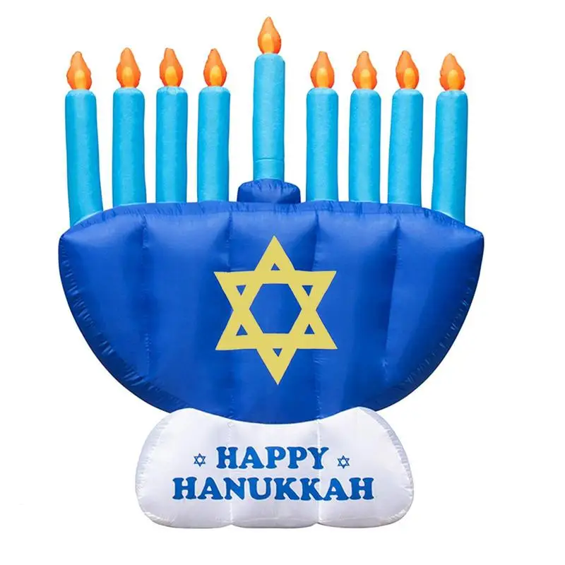 Ханукальные свечи украшения hanukka, 8 футов, hanukka Menorah со встроенными светодиодными лампочками, надувной, для вечевечерние hanukka Ou
Ханукальные свечи украшения hanukka, 8 футов, hanukka Menorah со встроенными светодиодными лампочками, надувной, для вечевечерние hanukka Ou