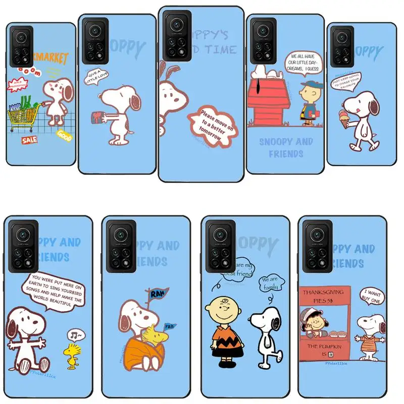 BANDAI Snoopy Phone Case For Xiaomi Redmi Note 11 10 9 8 6 Pro 10T 9S 8T 7 5A 5 4 Silicone Funda Mobile Phone Accessories
BANDAI Snoopy Phone Case For Xiaomi Redmi Note 11 10 9 8 6 Pro 10T 9S 8T 7 5A 5 4 Silicone Funda Mobile Phone Accessories