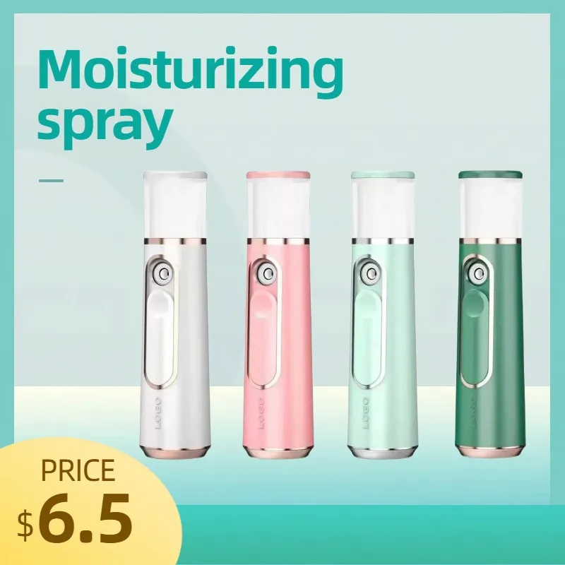 Moisturizing Spray Portable Hydrating Nanometer Mist Nebulizer Eyelash Extensions Sprayer Facial Device Travel Home Skin Care
Moisturizing Spray Portable Hydrating Nanometer Mist Nebulizer Eyelash Extensions Sprayer Facial Device Travel Home Skin Care