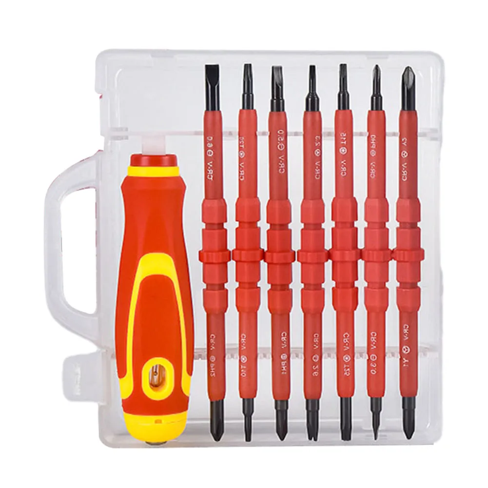 Repair Tools Screwdriver Kit Chrome Vanadium Steel Electricians Hand Tools Replacement Screwdriver Bit Kit Durable
Repair Tools Screwdriver Kit Chrome Vanadium Steel Electricians Hand Tools Replacement Screwdriver Bit Kit Durable