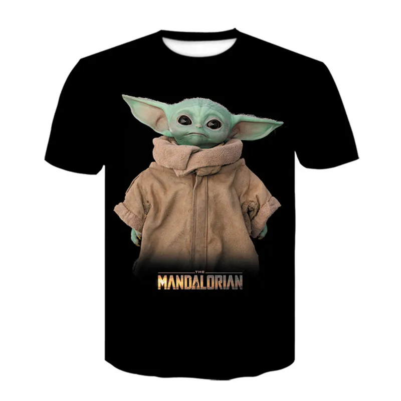 Disney Star Wars Master Baby Yoda T-shirt Fashion 3d Oversized Children's T-shirt Harajuku Style Boys Girls Top Kids Clothes New
Disney Star Wars Master Baby Yoda T-shirt Fashion 3d Oversized Children's T-shirt Harajuku Style Boys Girls Top Kids Clothes New