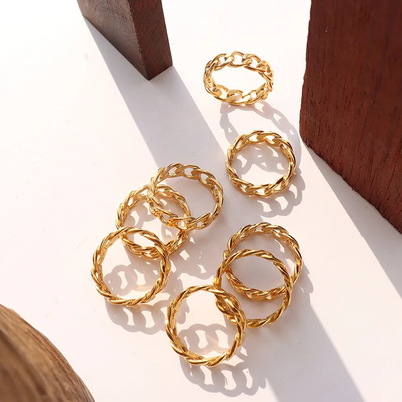 Unisex Ring Fashion Simple Party Jewelry Temperament Geometric Couple Ring Gift for Men and Women
Unisex Ring Fashion Simple Party Jewelry Temperament Geometric Couple Ring Gift for Men and Women
