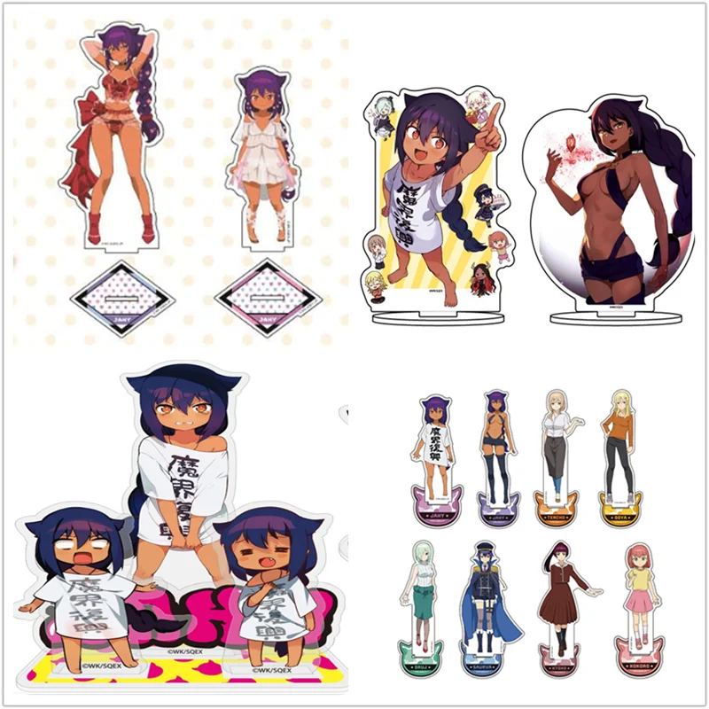 Anime Jahy-sama wa Kujikenai Doll The Great Jahy Will Not Be Defeated Acrylic Figura Stand Model Toy Gift
Anime Jahy-sama wa Kujikenai Doll The Great Jahy Will Not Be Defeated Acrylic Figura Stand Model Toy Gift