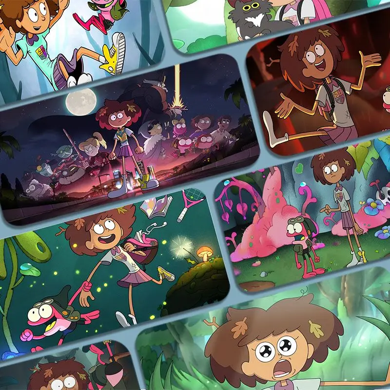 Disney Amphibia Anne Extra Large PC Gaming Mouse Pad Gamer Desk Mats Keyboard Pad Mause Pad Muismat For PC Computer Table
Disney Amphibia Anne Extra Large PC Gaming Mouse Pad Gamer Desk Mats Keyboard Pad Mause Pad Muismat For PC Computer Table