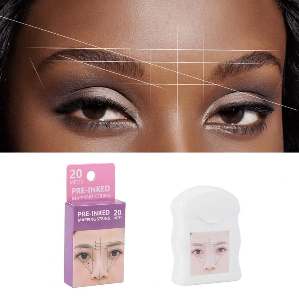 Convenient Lightweight Eyebrow Map Line Eyebrow Mapping String Labor-saving Draw Lines Positioning
Convenient Lightweight Eyebrow Map Line Eyebrow Mapping String Labor-saving Draw Lines Positioning