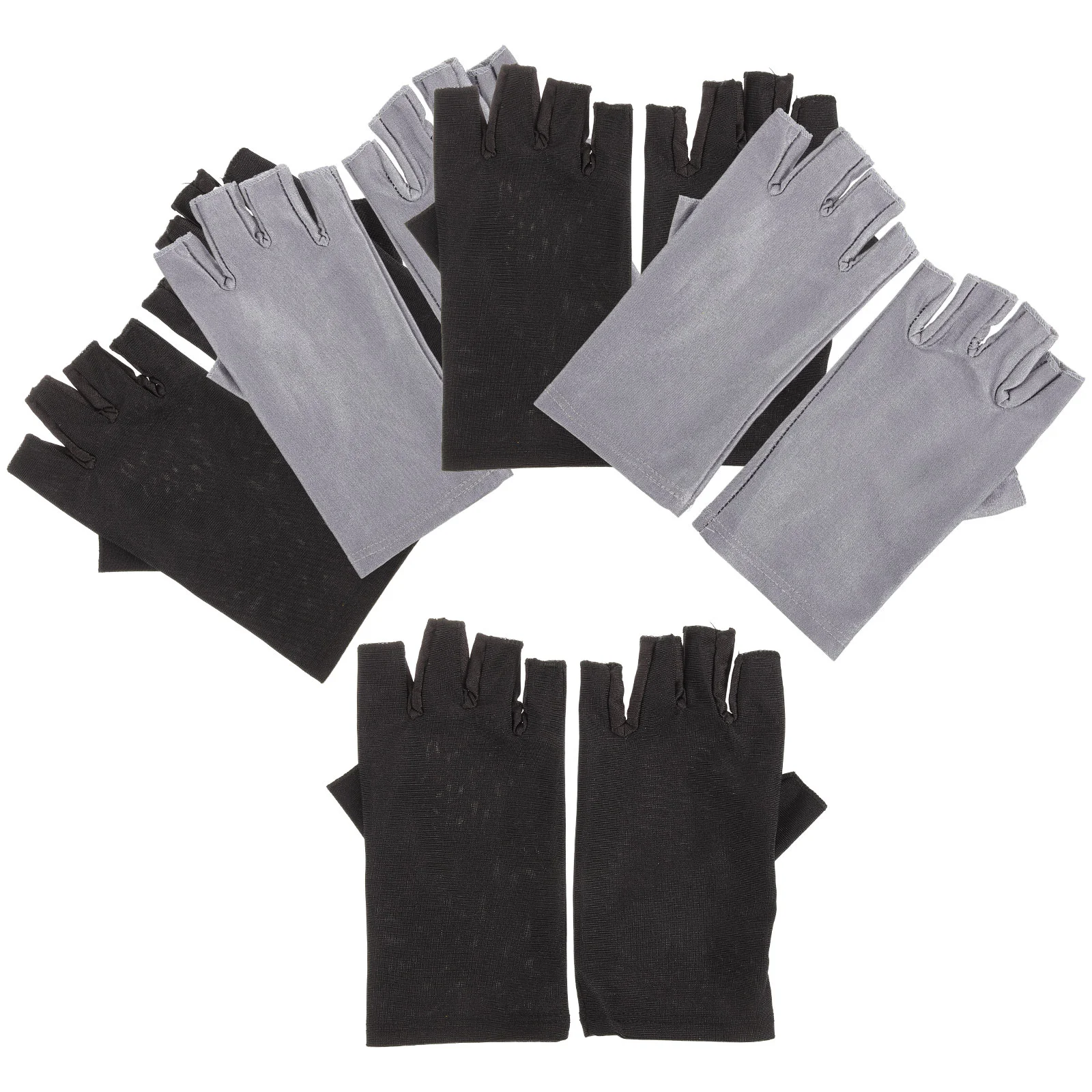 5 Pairs Manicure Protective Gloves Anti UV Gloves Nail Protection Gloves for Nail Lamp
5 Pairs Manicure Protective Gloves Anti UV Gloves Nail Protection Gloves for Nail Lamp